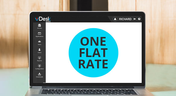 ONE FLAT RATE
