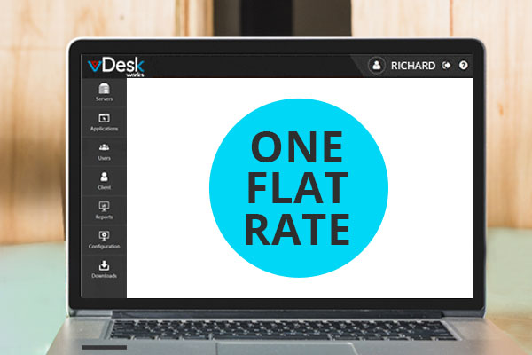 One flat rate