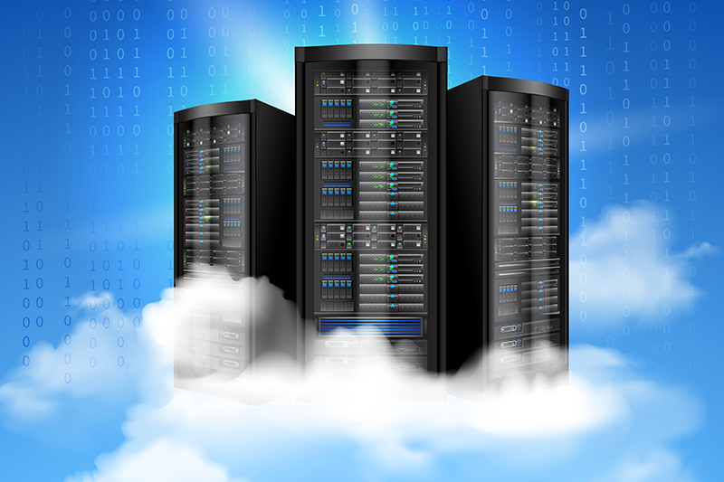 Desktop in the cloud service provider — reduce carbon footprint