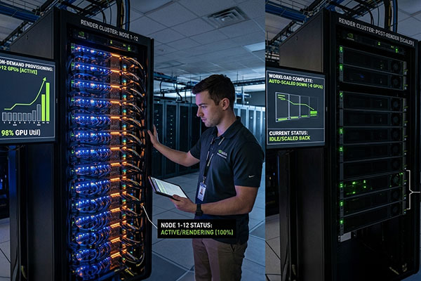 High Performance Rendering