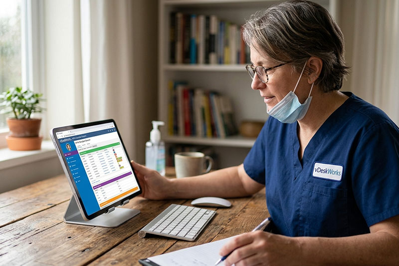 Remote healthcare workers