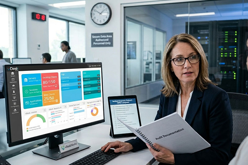 Audit reports and compliance