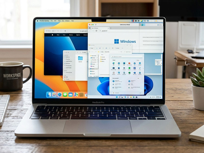 Enterprise cloud desktop service provider for work from home