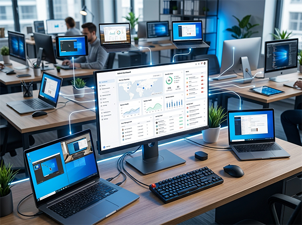 One Console to Manage Every Client