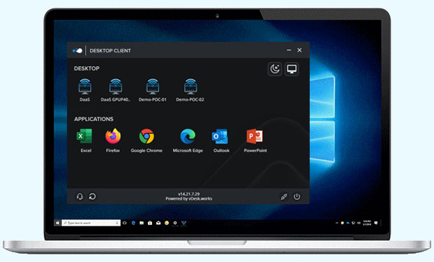 Technology DaaS Provider