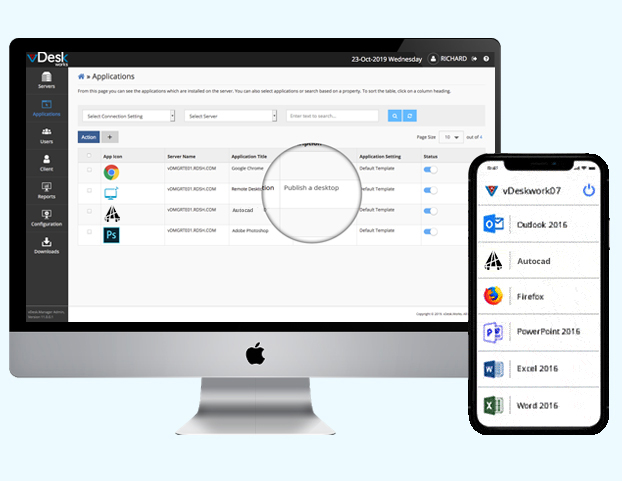 User Experience DaaS Provider